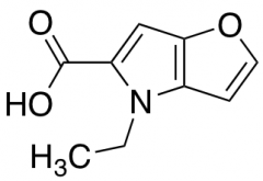 4-ethyl-4H-furo[3,2-b]pyrrole-5-carboxylic acid