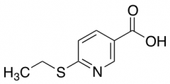 6-(Ethylsulfanyl)pyridine-3-carboxylic Acid