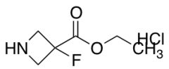 ethyl 3-fluoroazetidine-3-carboxylate hydrochloride