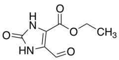 ethyl 5-formyl-2-oxo-2,3-dihydro-1H-imidazole-4-carboxylate