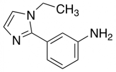 3-(1-ethyl-1H-imidazol-2-yl)aniline