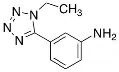 3-(1-ethyl-1H-1,2,3,4-tetrazol-5-yl)aniline
