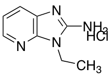 3-ethyl-3H-imidazo[4,5-b]pyridin-2-amine hydrochloride