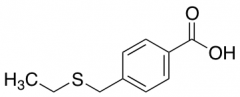 4-[(ethylsulfanyl)methyl]benzoic Acid