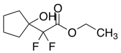 ethyl 2,2-difluoro-2-(1-hydroxycyclopentyl)acetate