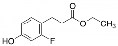 ethyl 3-(2-fluoro-4-hydroxyphenyl)propanoate