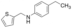 4-ethyl-N-(thiophen-2-ylmethyl)aniline