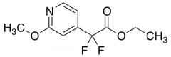 Ethyl 2,2-Difluoro-2-(2-methoxypyridin-4-yl)acetate