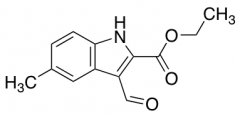 Ethyl 3-Formyl-5-methyl-1H-indole-2-carboxylate