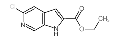 Ethyl 5-Chloro-1h-pyrrolo[2,3-c]pyridine-2-carboxylate