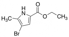 4-Bromo-5-methyl-1H-pyrrole-2-carboxylate Ethyl Ester