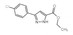 Ethyl 5-(4-chlorophenyl)-2H-pyrazole-3-carboxylate