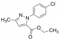 Ethyl 1-(4-chlorophenyl)-3-methylpyrazole-5-carboxylate