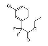 Ethyl 2-(3-chlorophenyl)-2,2-difluoroacetate