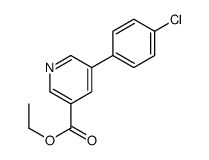 Ethyl 5-(4-chlorophenyl)nicotinate