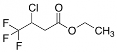 Ethyl 3-Chloro-4,4,4-trifluorobutyrate