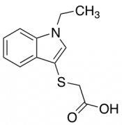 [(1-Ethyl-1H-indol-3-yl)thio]acetic Acid