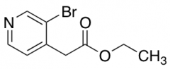 Ethyl 2-(3-Bromopyridin-4-yl)acetate