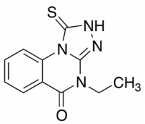 4-Ethyl-1-sulfanyl-4H,5H-[1,2,4]triazolo[4,3-a]quinazolin-5-one
