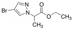 Ethyl 2-(4-Bromo-1H-pyrazol-1-yl)propanoate