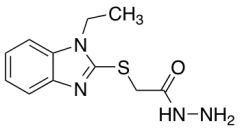 2-[(1-Ethyl-1H-1,3-benzodiazol-2-yl)sulfanyl]acetohydrazide