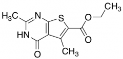 Ethyl 2,5-Dimethyl-4-oxo-3,4-dihydrothieno[2,3-d]pyrimidine-6-carboxylate