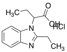 2-(2-Ethyl-1H-benzimidazol-1-yl)butanoic acid hydrochloride