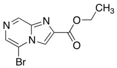 Ethyl 5-Bromoimidazo[1,2-a]pyrazine-2-carboxylate