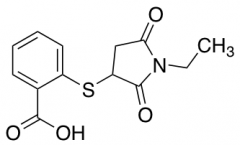 2-[(1-Ethyl-2,5-dioxopyrrolidin-3-yl)thio]benzoic Acid