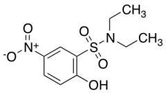 N,N-Diethyl-2-hydroxy-5-nitrobenzene-1-sulfonamide