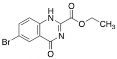 Ethyl 6-Bromo-4-oxo-3,4-dihydroquinazoline-2-carboxylate