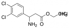 Ethyl 3-Amino-3-(3,4-dichlorophenyl)propanoate Hydrochloride Salt