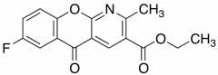Ethyl 7-Fluoro-2-methyl-5-oxo-5H-chromeno[2,3-b]pyridine-3-carboxylate