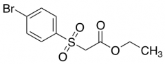 Ethyl 2-(4-Bromobenzenesulfonyl)acetate