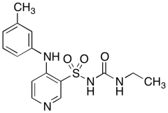 N-1-Ethyl-1-demethylethyl Torsemide