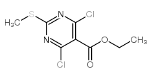 Ethyl 4,6-dichloro-2-(methylthio)pyrimidine-5-carboxylate