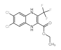 Ethyl 6,7-dichloro-3-trifluoromethyl-1,4-dihydroquinoxaline-2-carboxylate