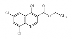 Ethyl 6,8-dichloro-4-hydroxyquinoline-3-carboxylate