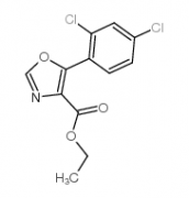 Ethyl 5-(2,4-dichlorophenyl)oxazole-4-carboxylate