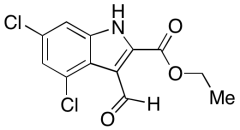 Ethyl 4,6-Dichloro-3-formyl-2-indolecarboxylate