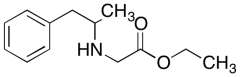 Ethyl N-(1-Methyl-2-phenylethyl)glycine Ester