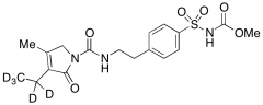 N-[[4-[2-[[(3-Ethyl-2,5-dihydro-4-methyl-2-oxo-1H-pyrrol-1-yl)carbonyl]amino]ethyl]phenyl]