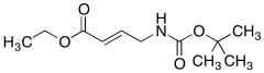 Ethyl (2E)-4-[[(1,1-Dimethylethoxy)carbonyl]amino]-2-butenoic Acid Ester