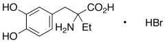 rac &alpha;-Ethyl DOPA Hydrobromide