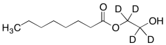 Ethylene Glycol Monooctanoate-d4