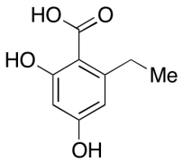 2-Ethyl-4,6-dihydroxybenzoic acid