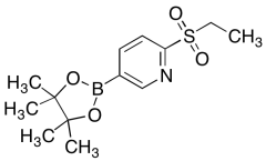 2-(Ethanesulfonyl)-5-(tetramethyl-1,3,2-dioxaborolan-2-yl)pyridine