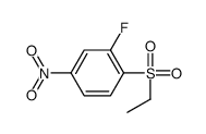 1-(Ethanesulfonyl)-2-fluoro-4-nitrobenzene