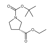 Ethyl (r)-1-boc-3-pyrrolidinecarboxylate