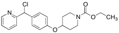 Ethyl 4-(4-(Chloro(pyridin-2-yl)methyl)phenoxy)piperidine-1-carboxylate